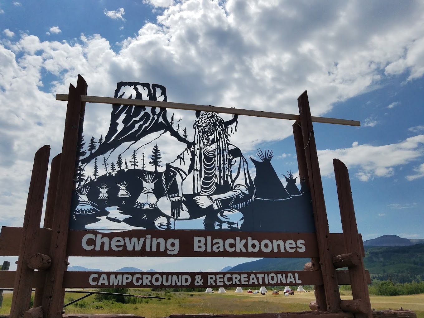Chewing Blackbones