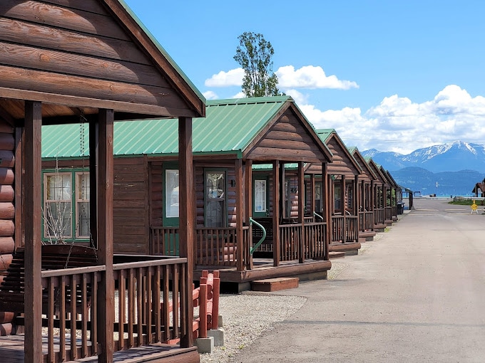 Flathead Harbor RV, Luxury Condos and Cabins (fka Edgewater Resort)