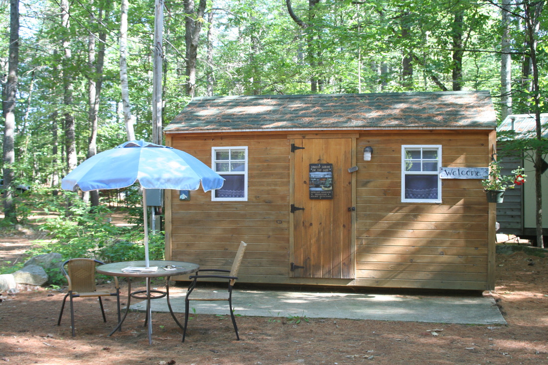 Pleasant Mountain Camping Area