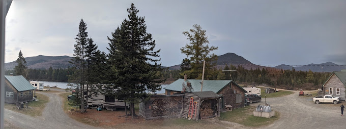 Nesowadnehunk Lake Wilderness Campground