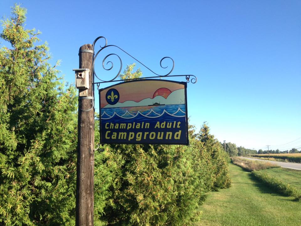 Champlain Adult Campground