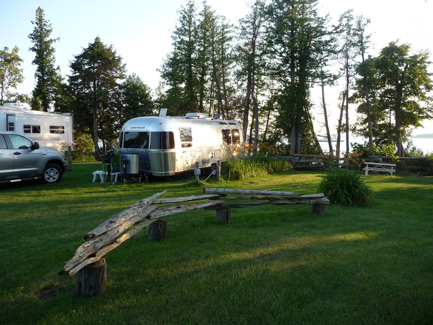 Champlain Adult Campground