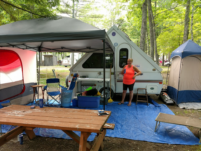 Pushaw Lake Campground