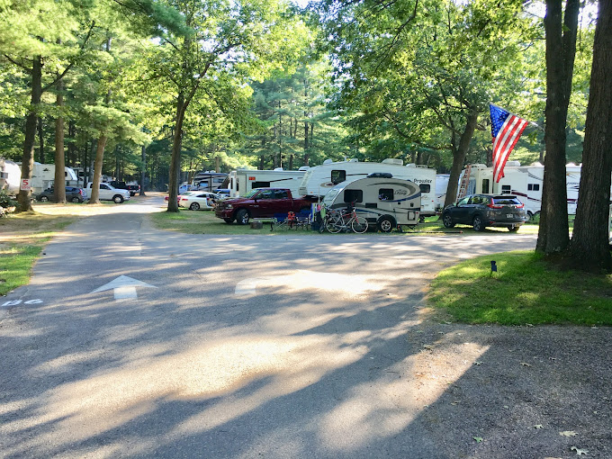 Malletts Bay Campground
