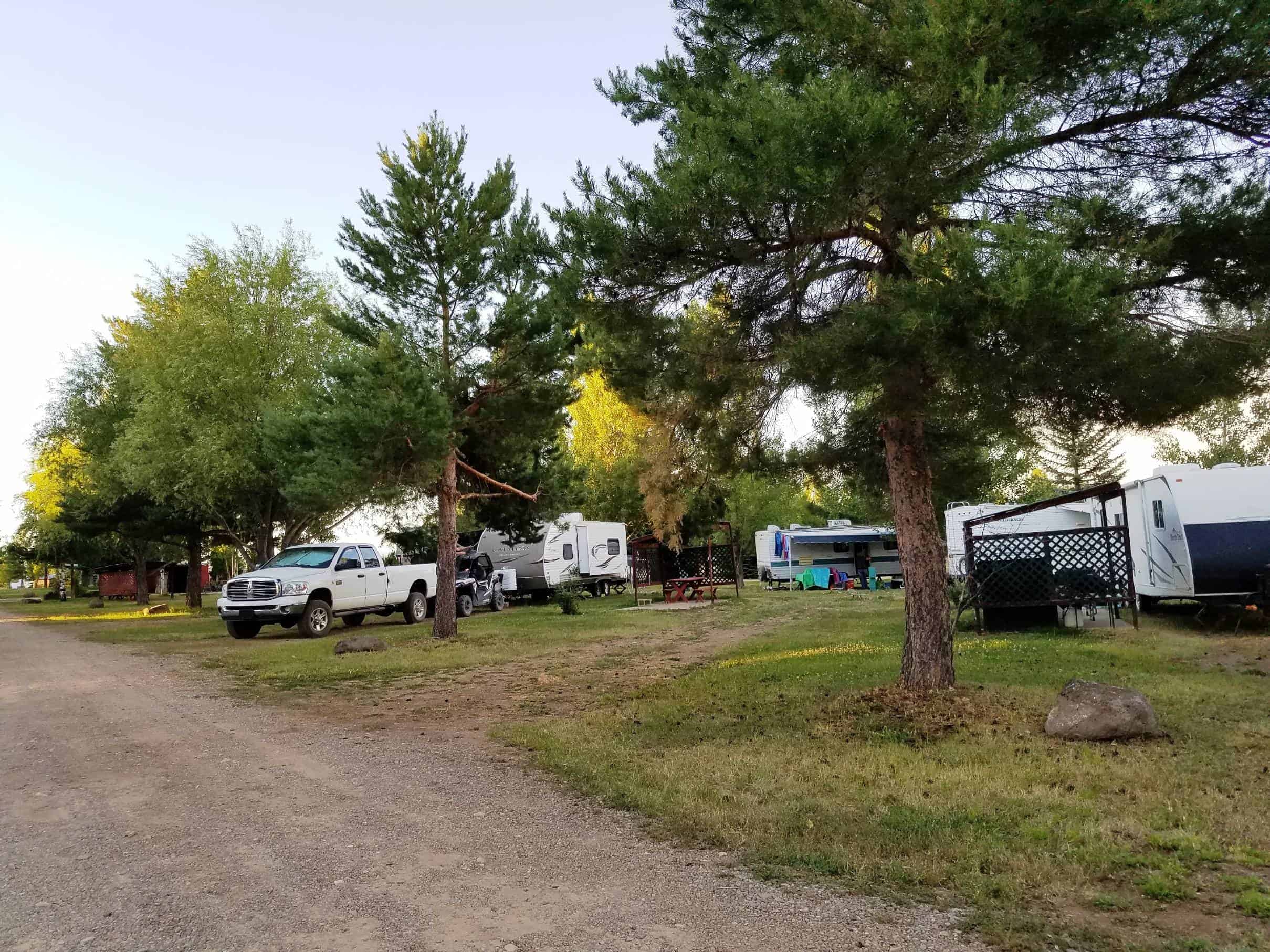 Running Bear Camping Area