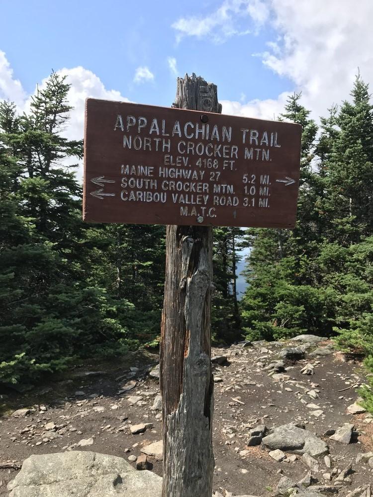 Crocker Mountain Cirque Campground