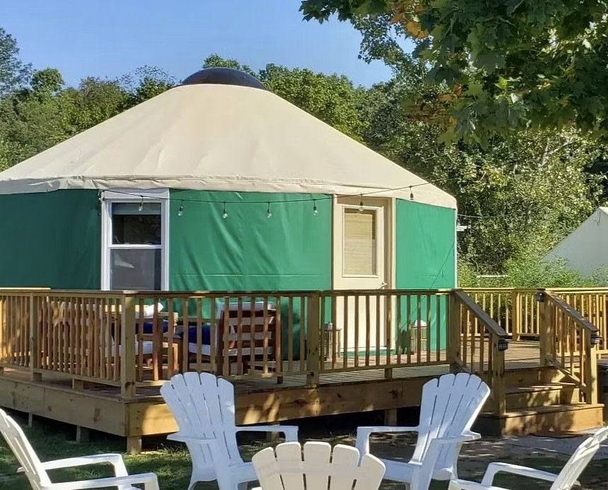 North Fork Cottages & RV Resort