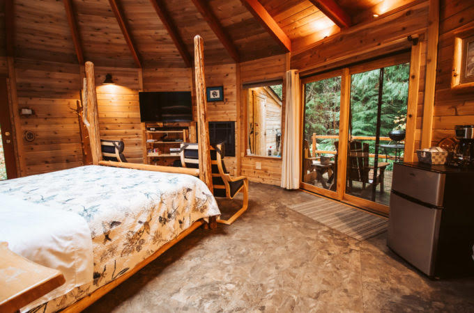 Stormking Cabins and Spa