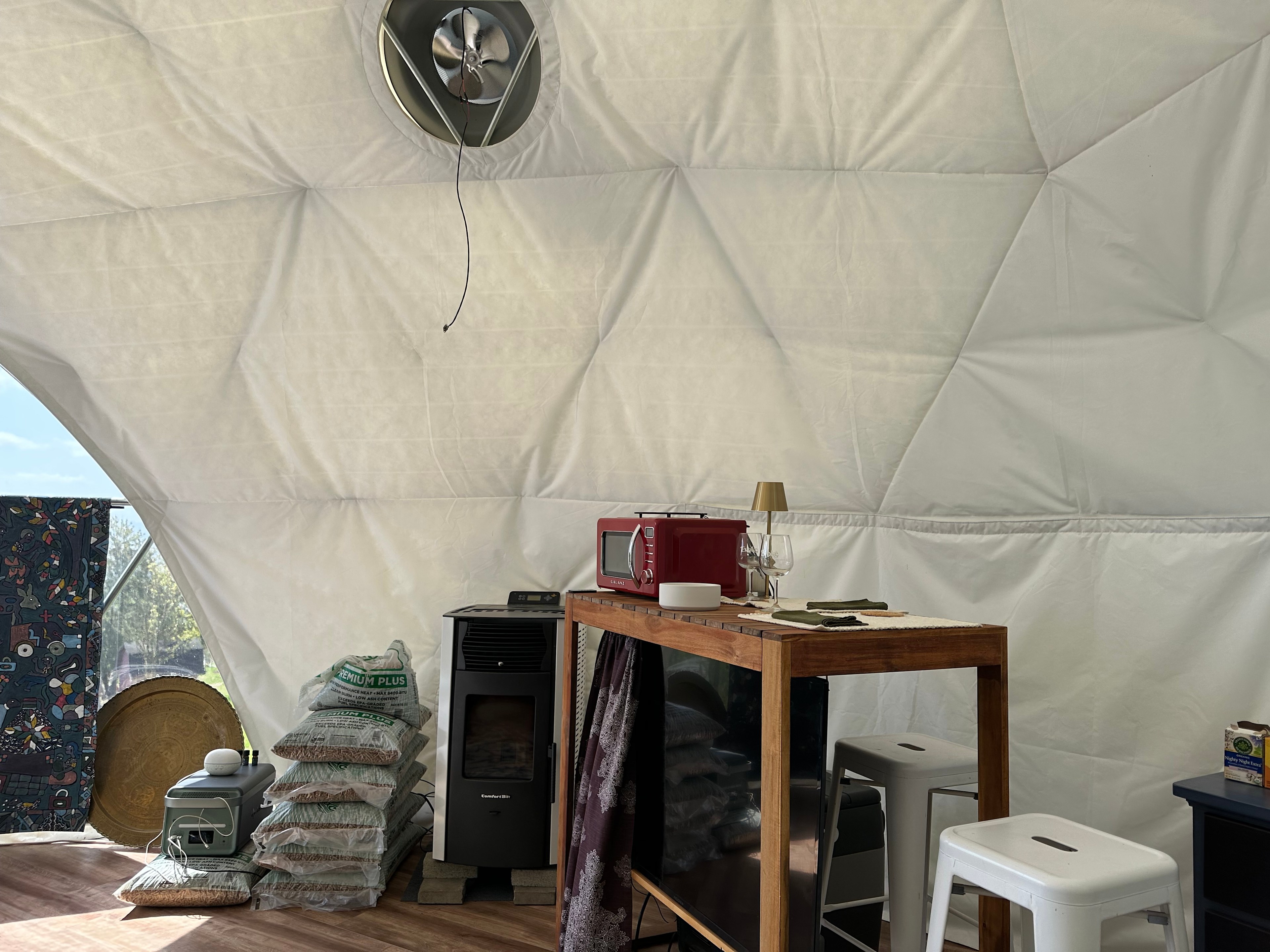 River View Dome - Goode Time Ranch