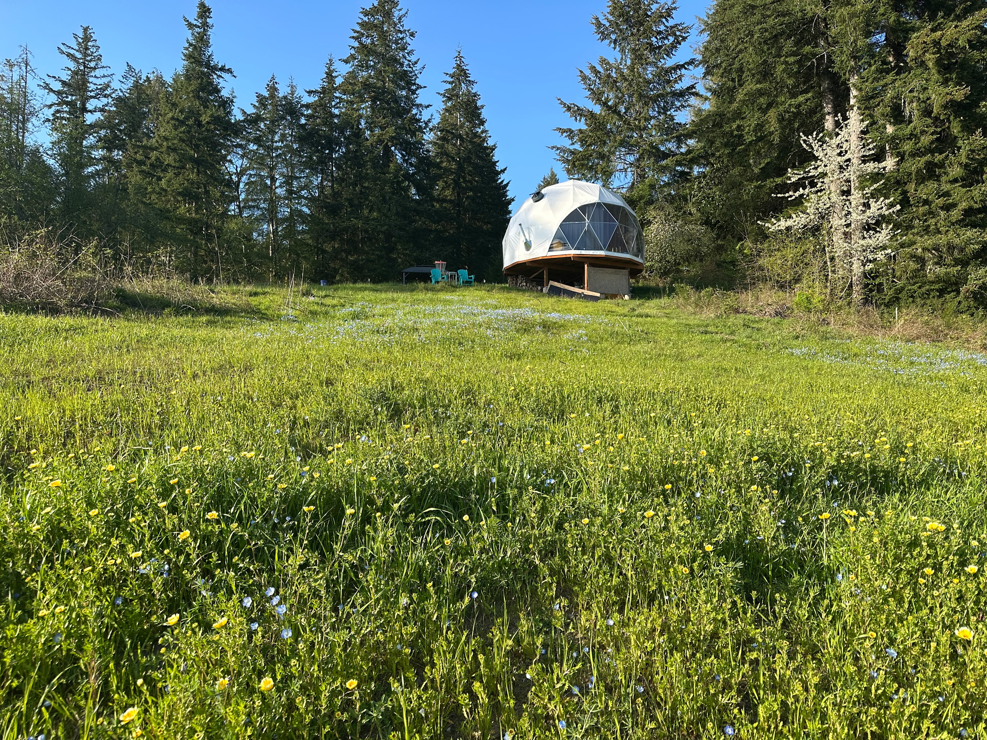 River View Dome - Goode Time Ranch