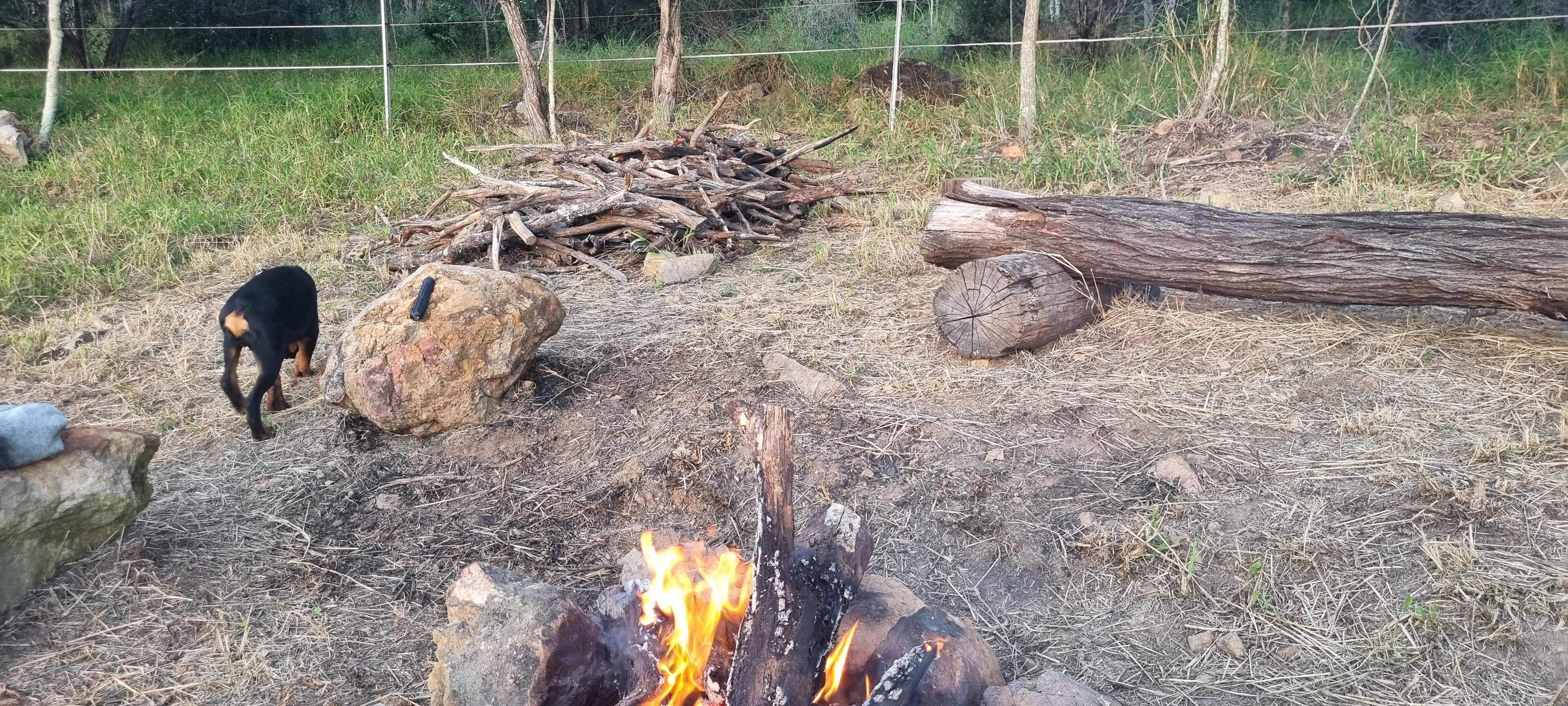 Fire place with great seating