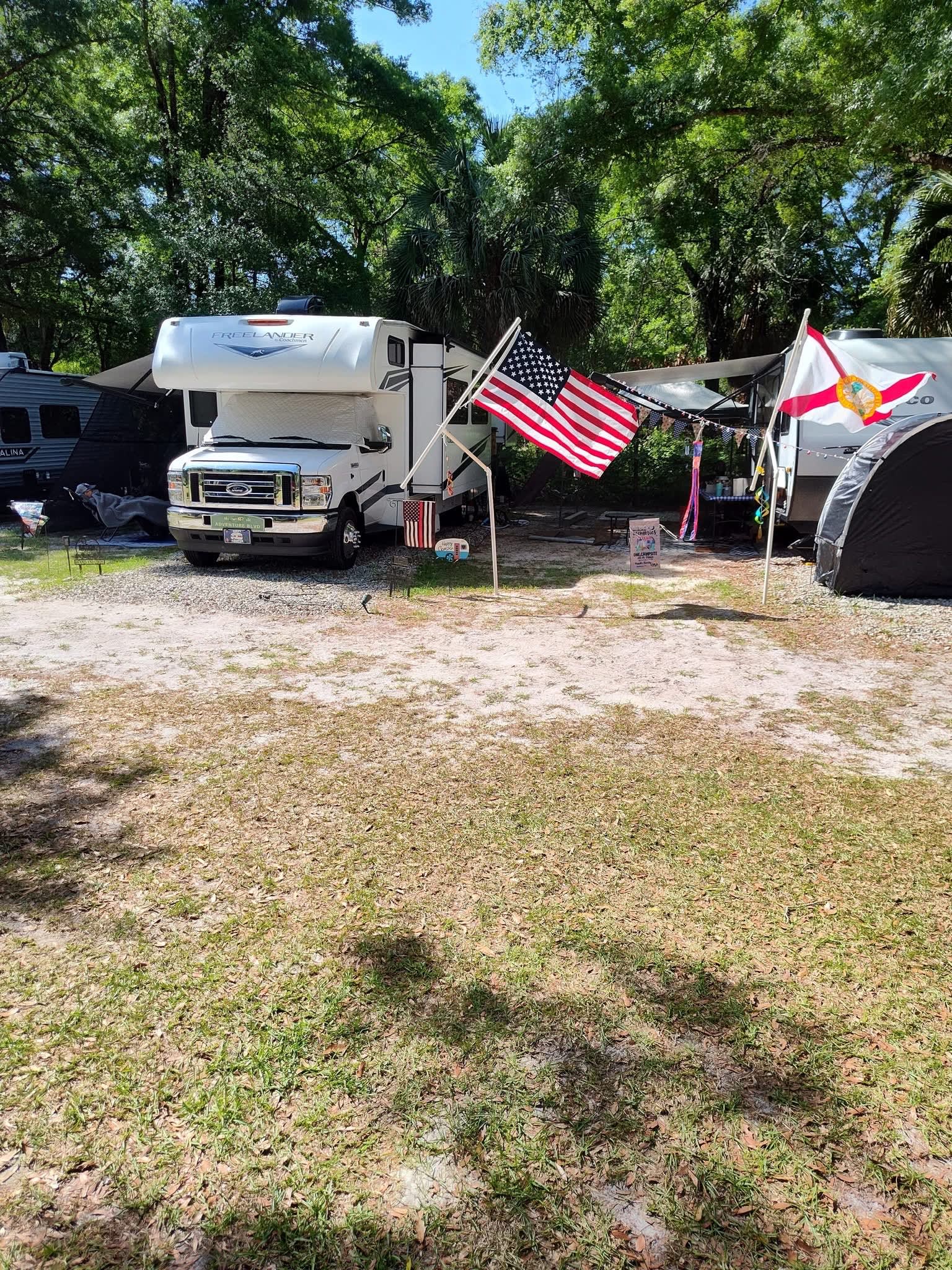 Camp site 