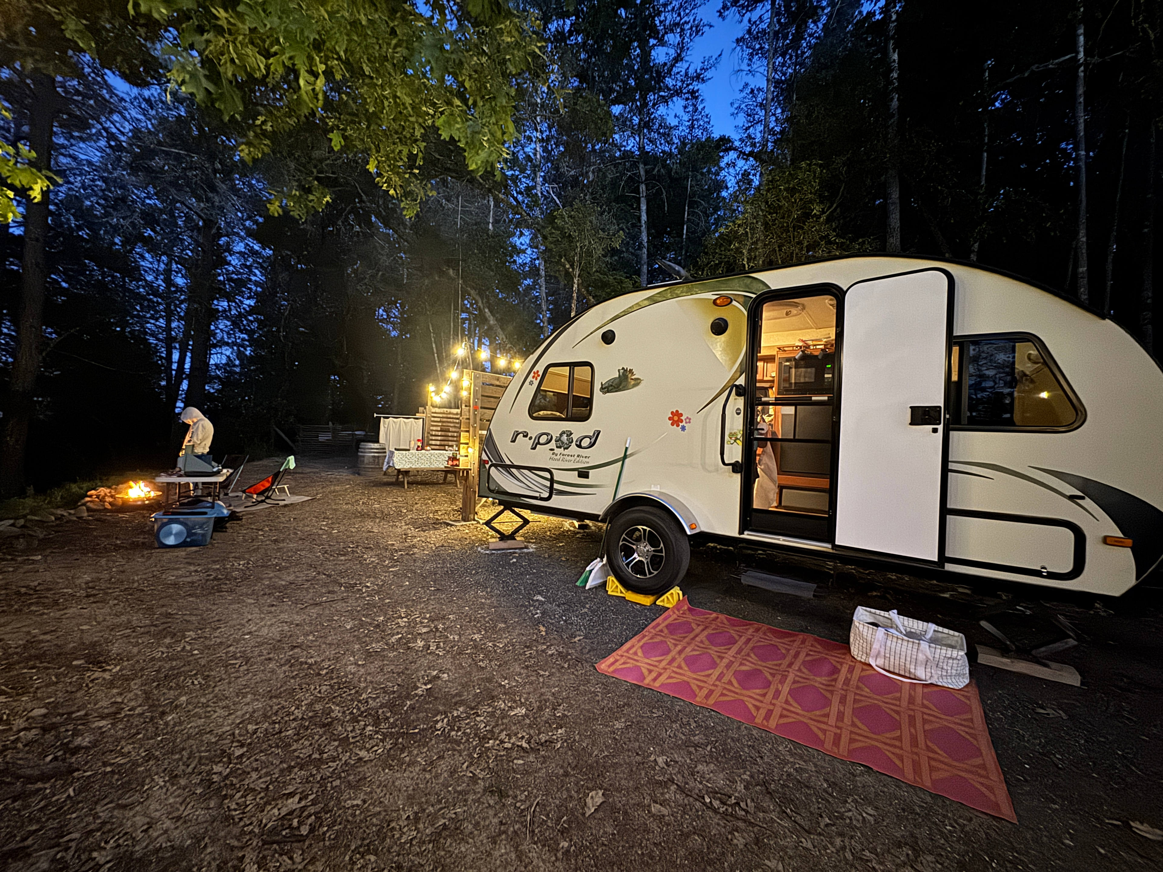 Gorgeous space with lights