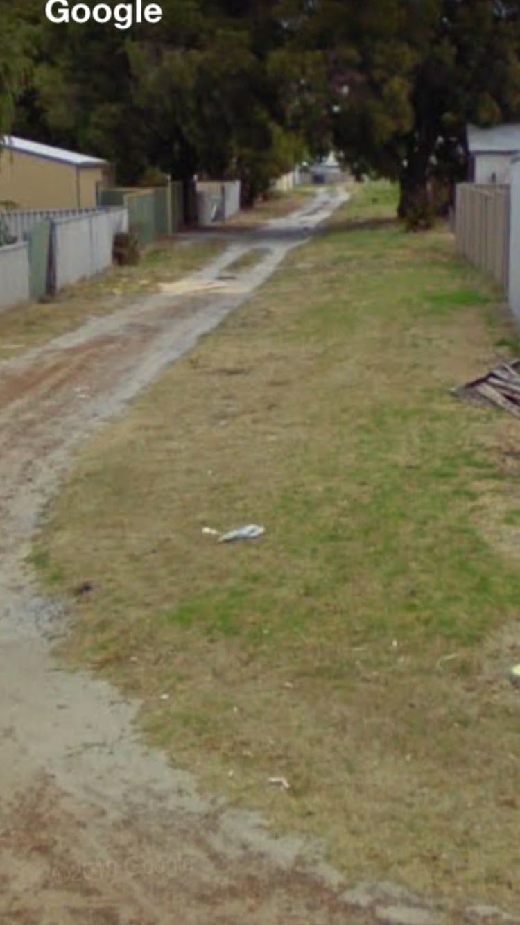 Walpole private property