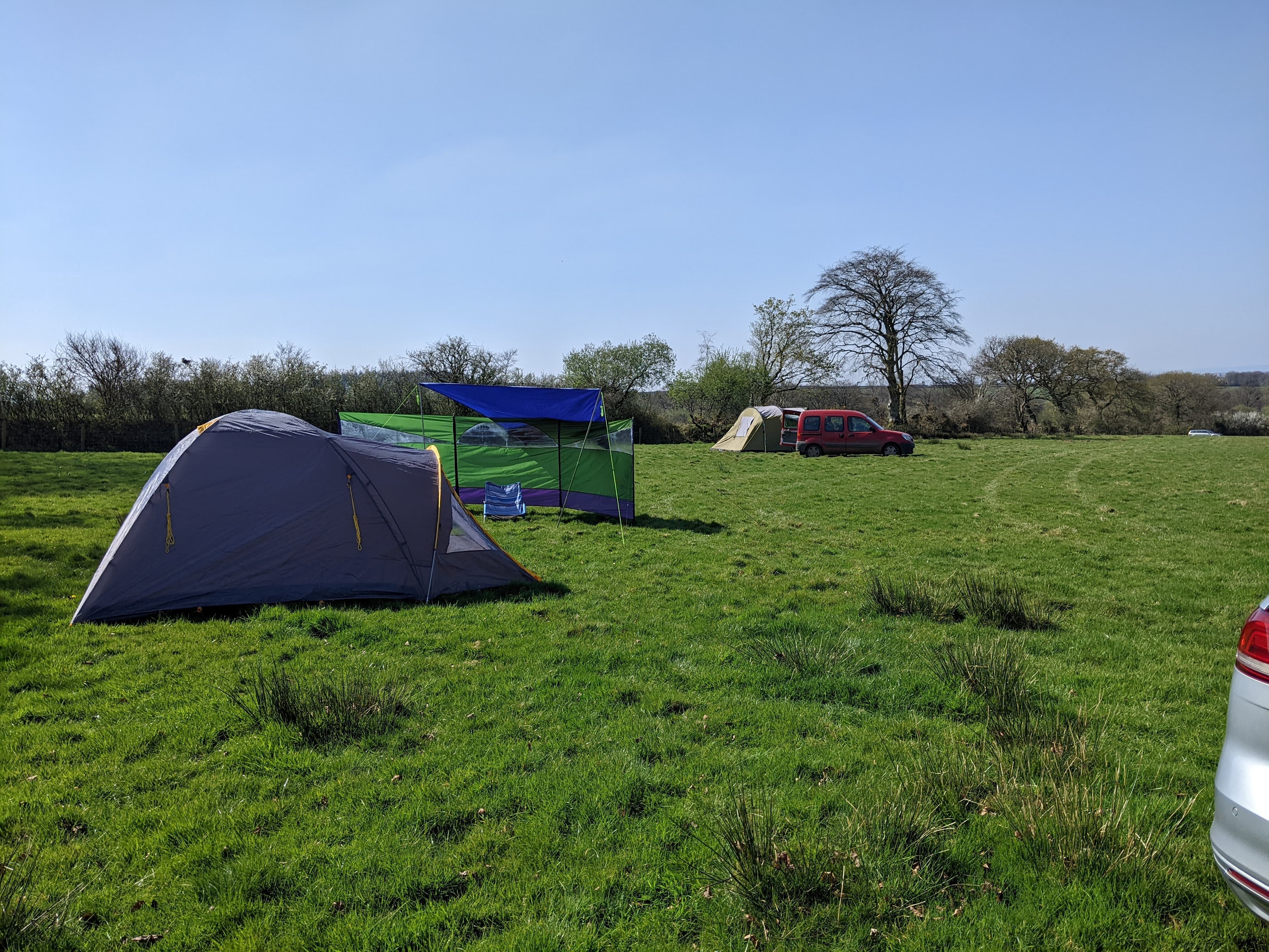 Foxhole Glade Eco-Campsite