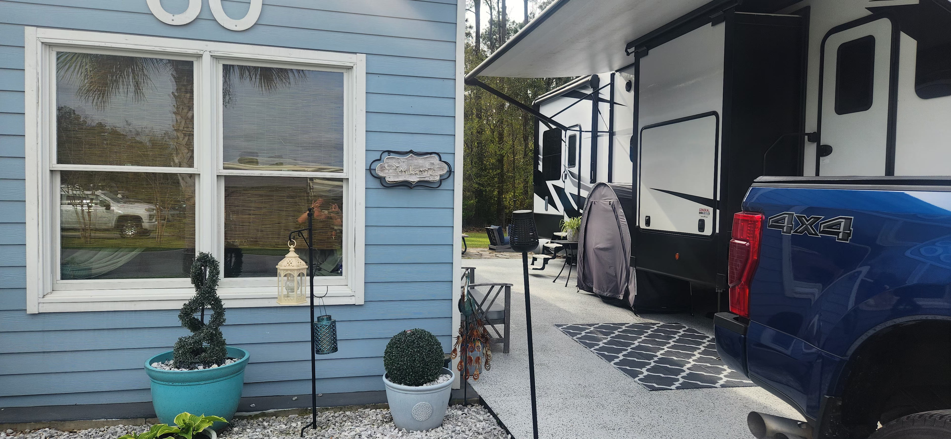 Creekside RV Resort Lot 60