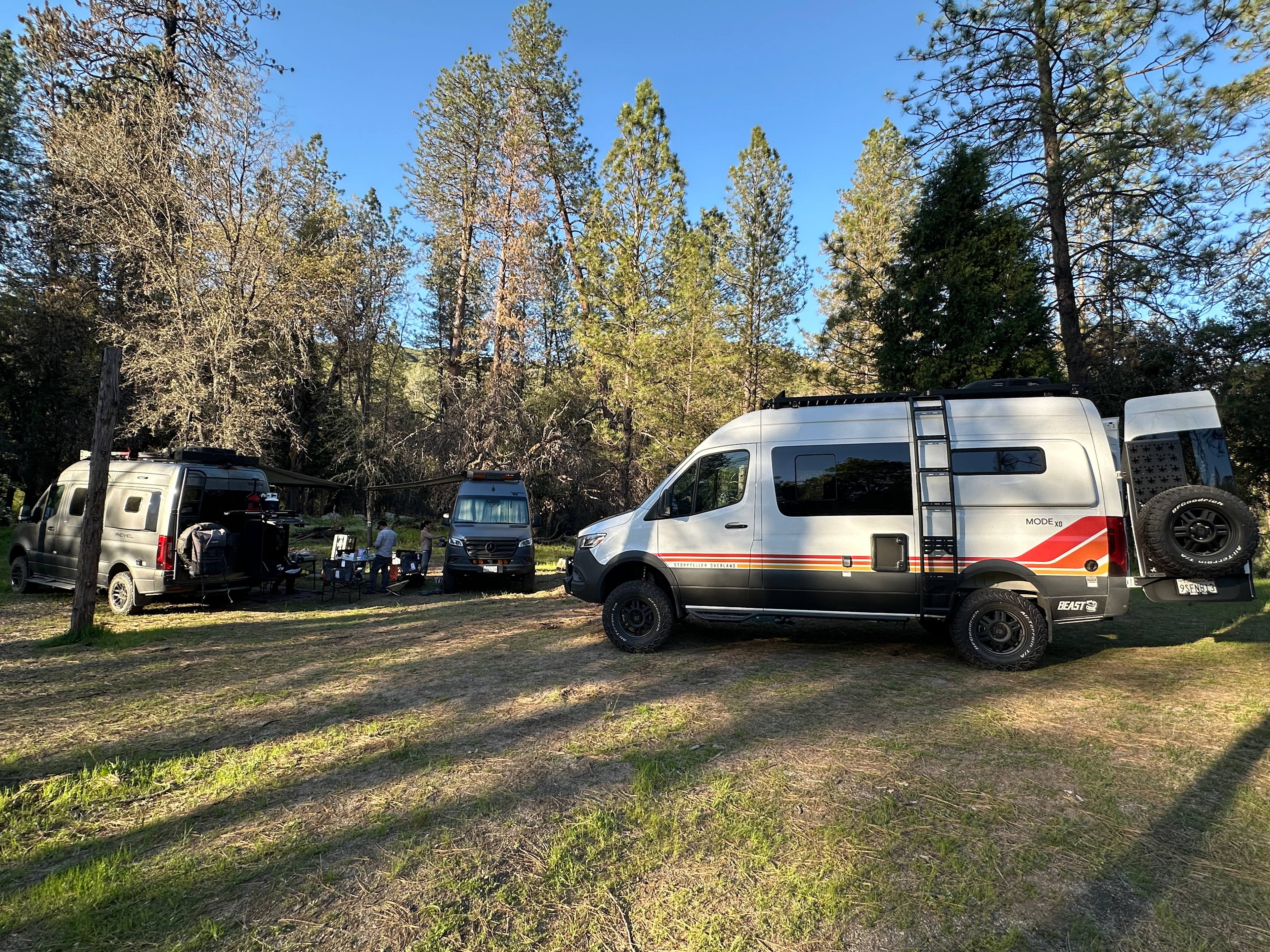 Cosumnes River Somerset Camp