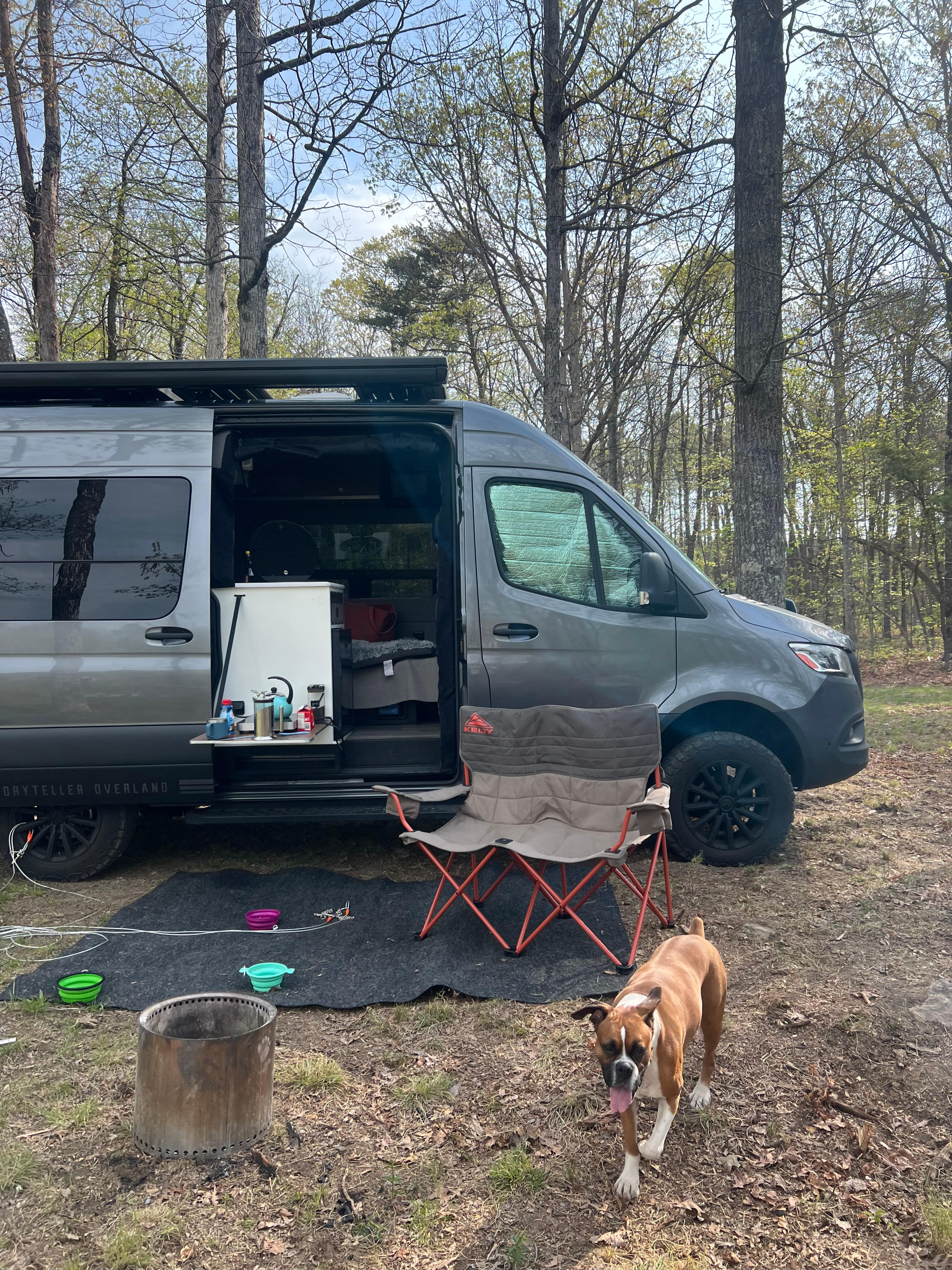 South Suckcreek Campground