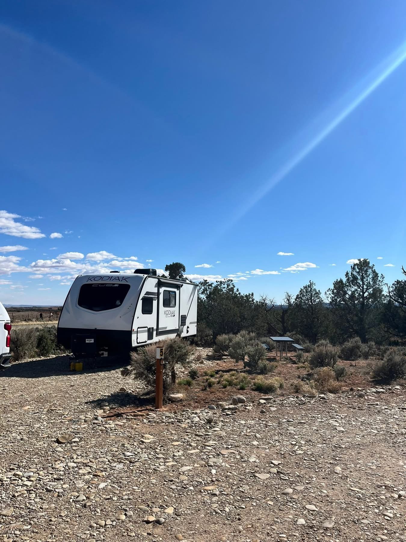 Sunset Campground on Ruin Road