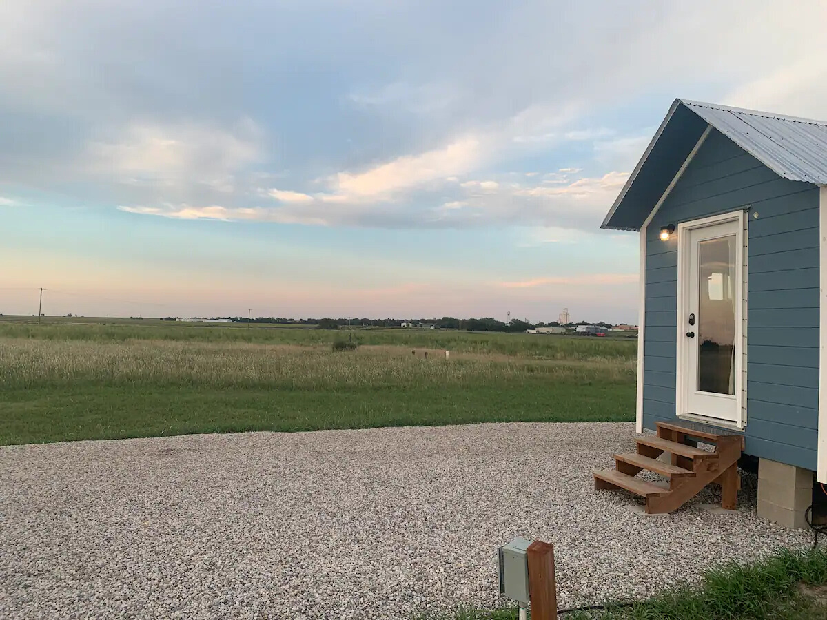 Eden Tiny Home Glamping