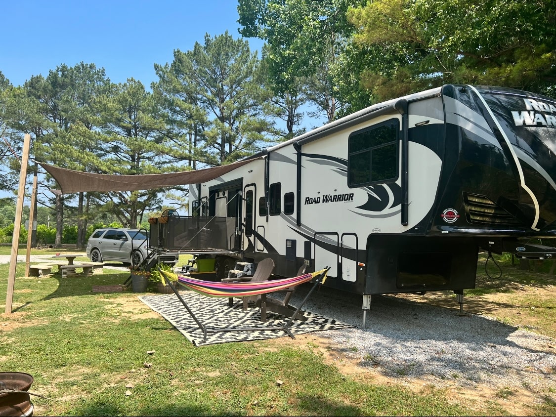 Riverside RV camp