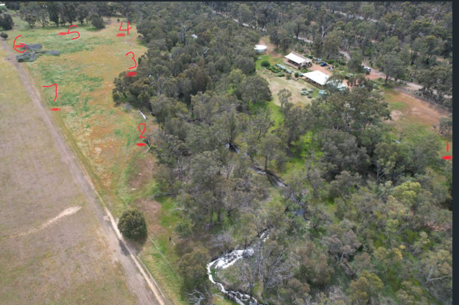 River Run At Fettlers Crossing