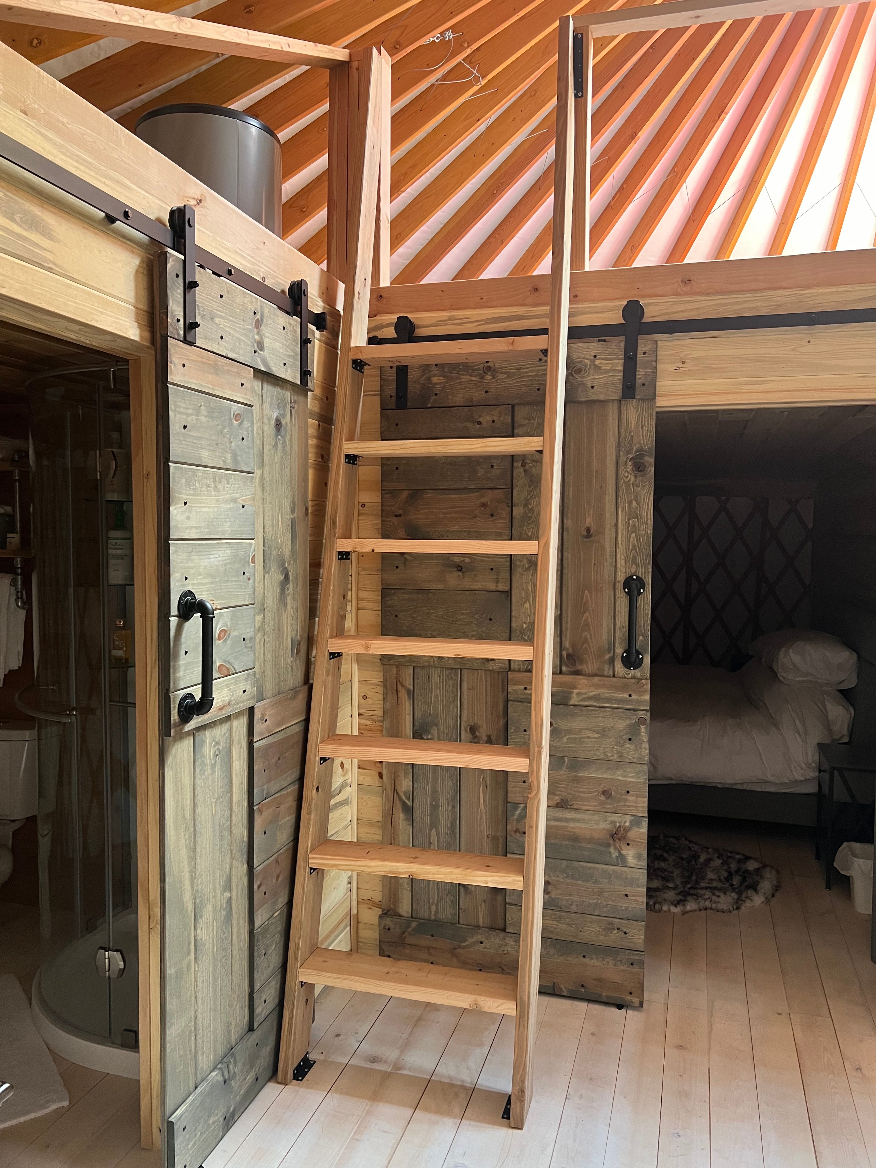 Cozy and POSH-est Yurt