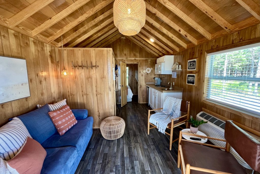 In the Pines RV and Cabin Village