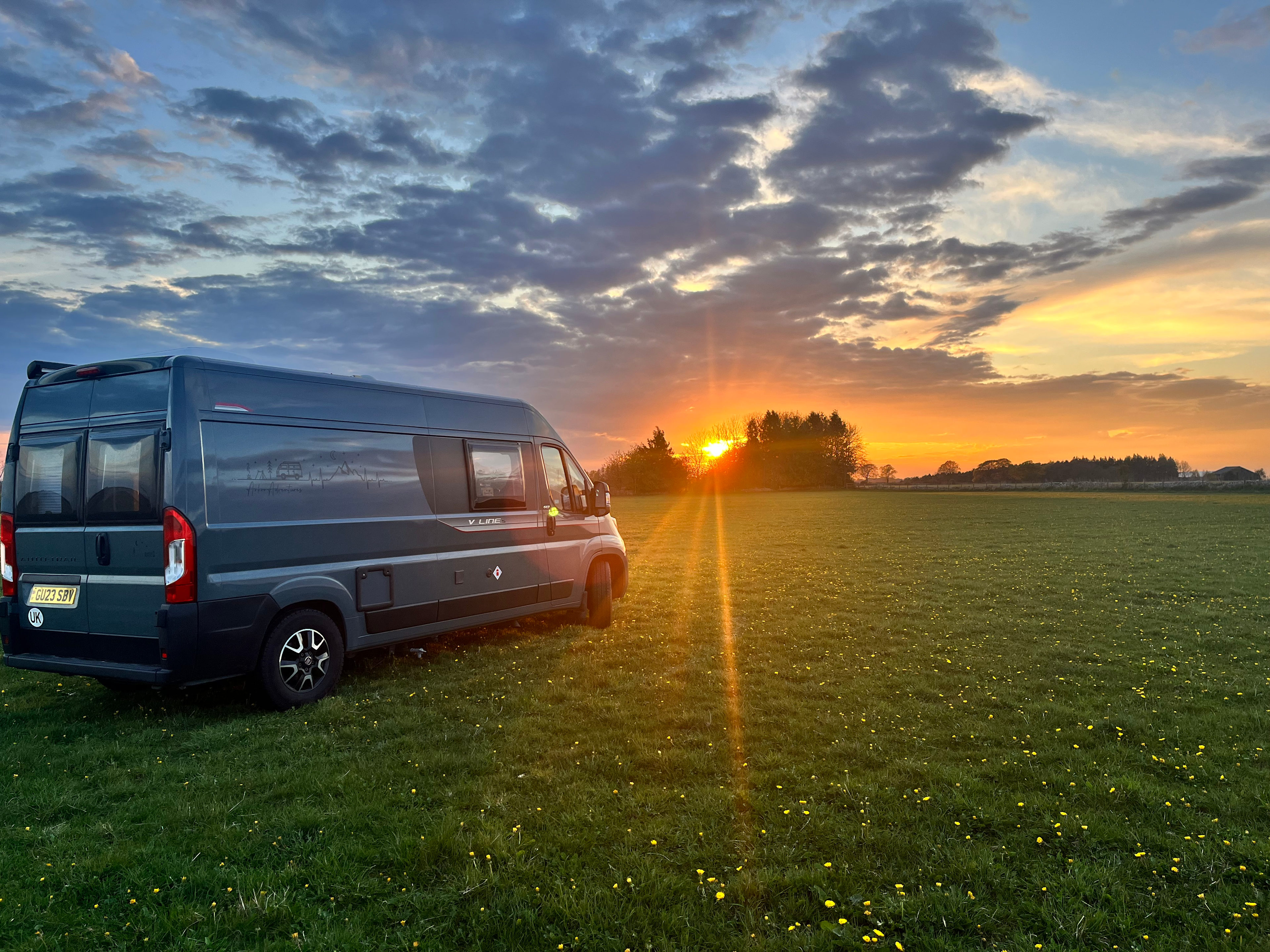 Wild Camping in the Cotswolds