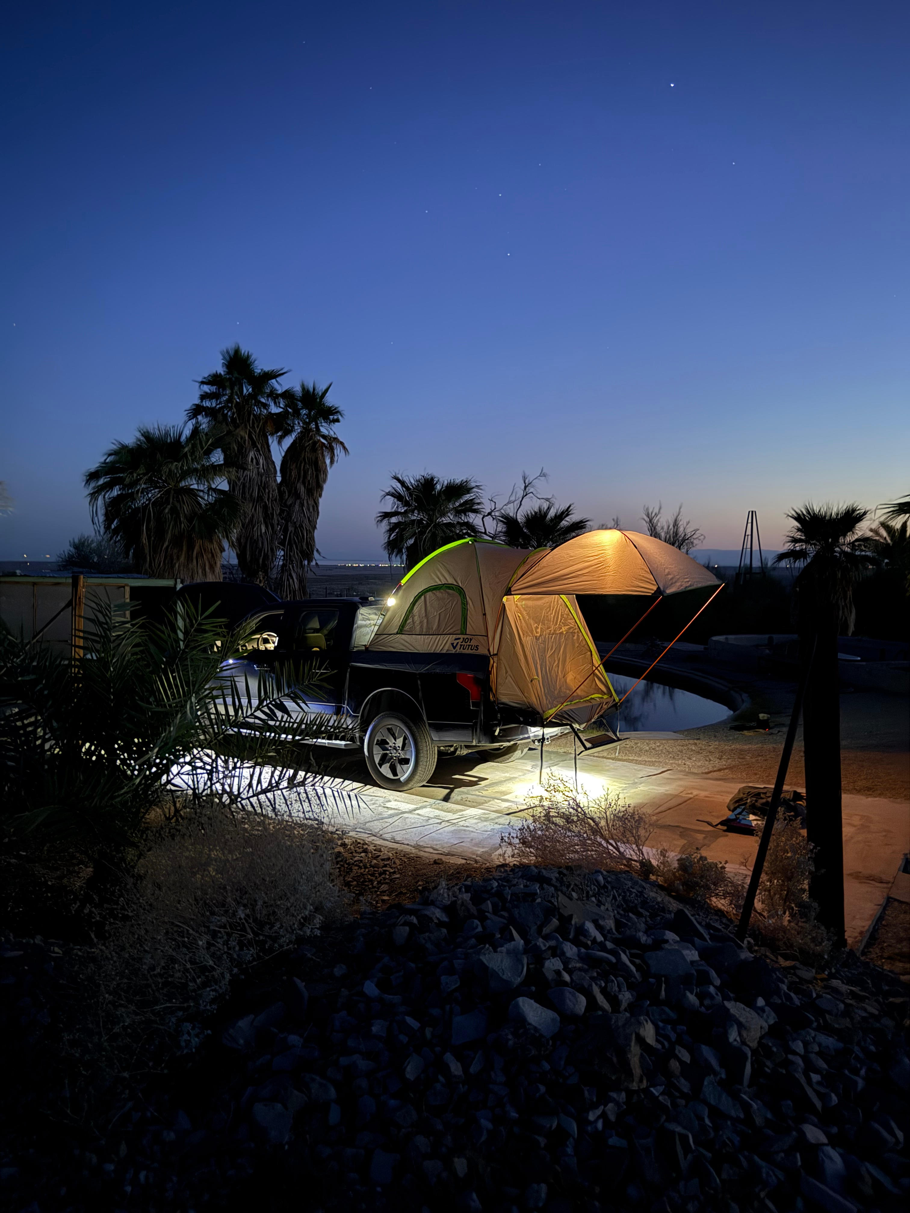 Private Hot Springs & Organic Farm