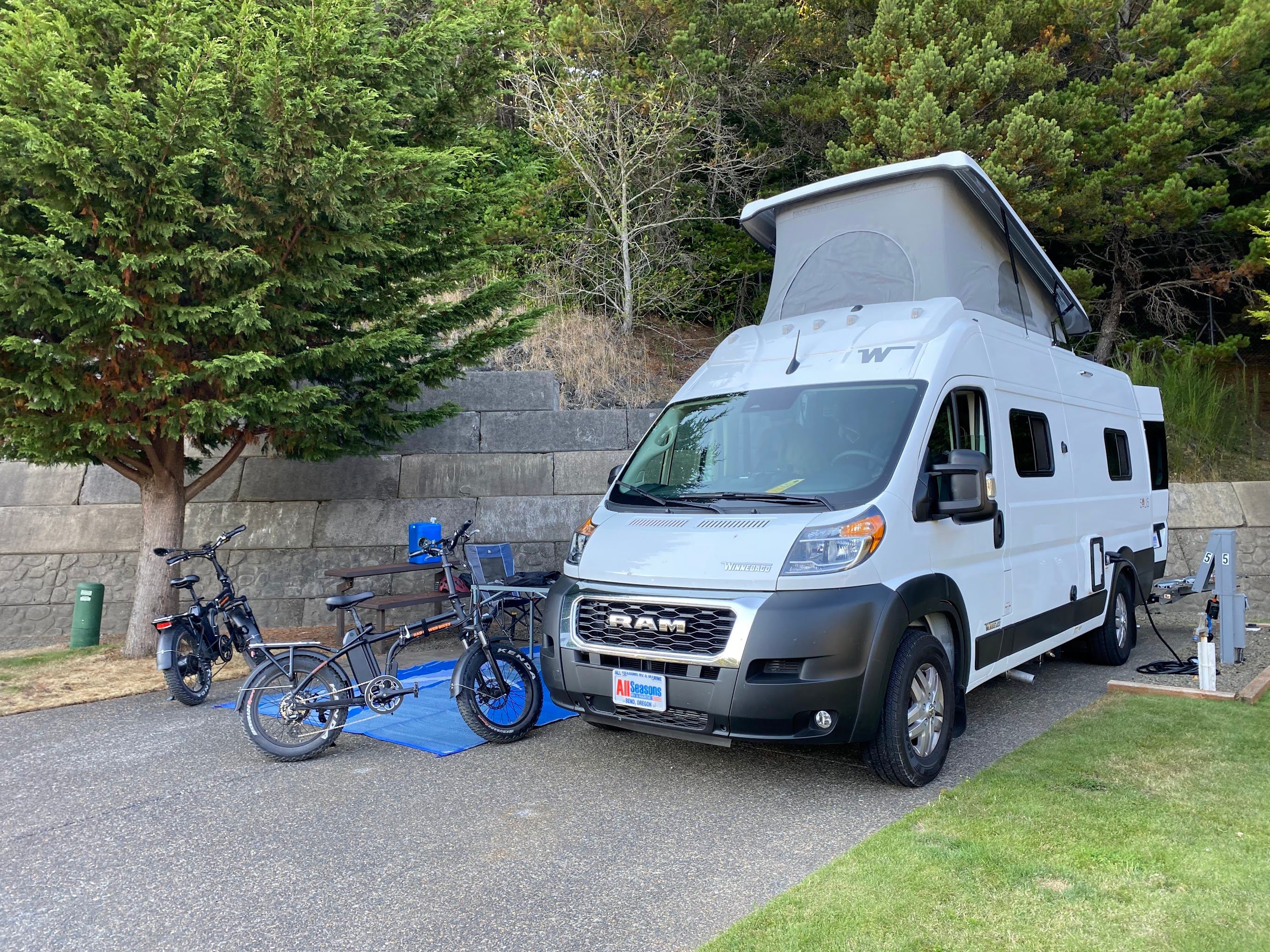 Premier RV Resort of Lincoln City Oregon