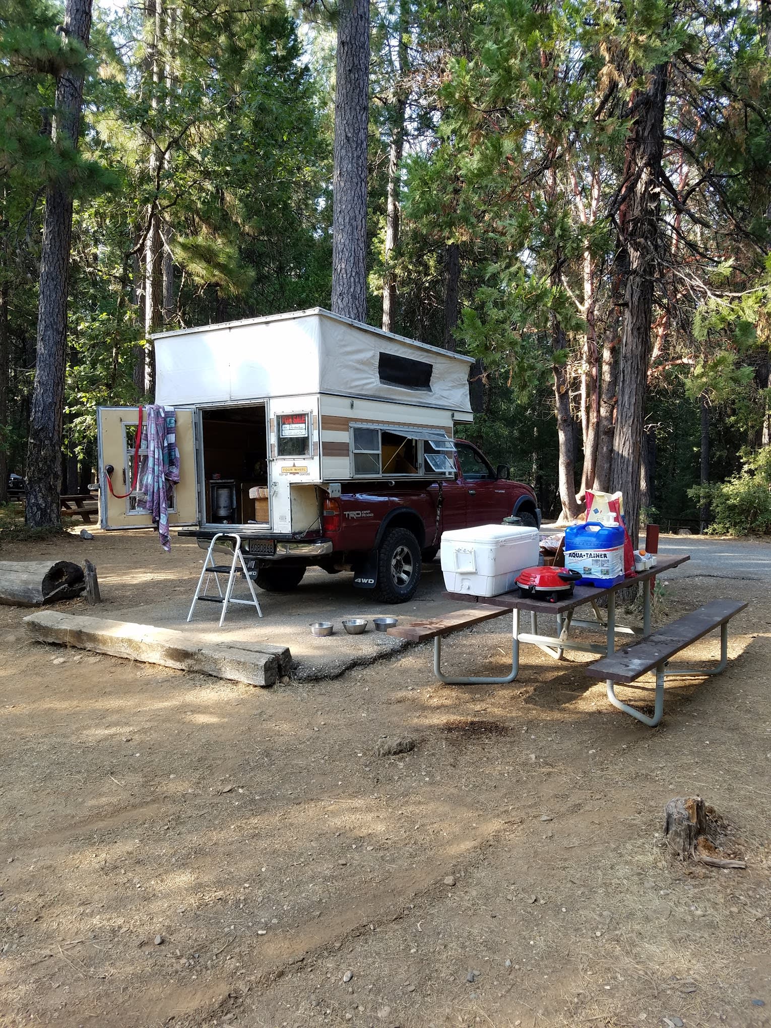 Scotts Flat Campground