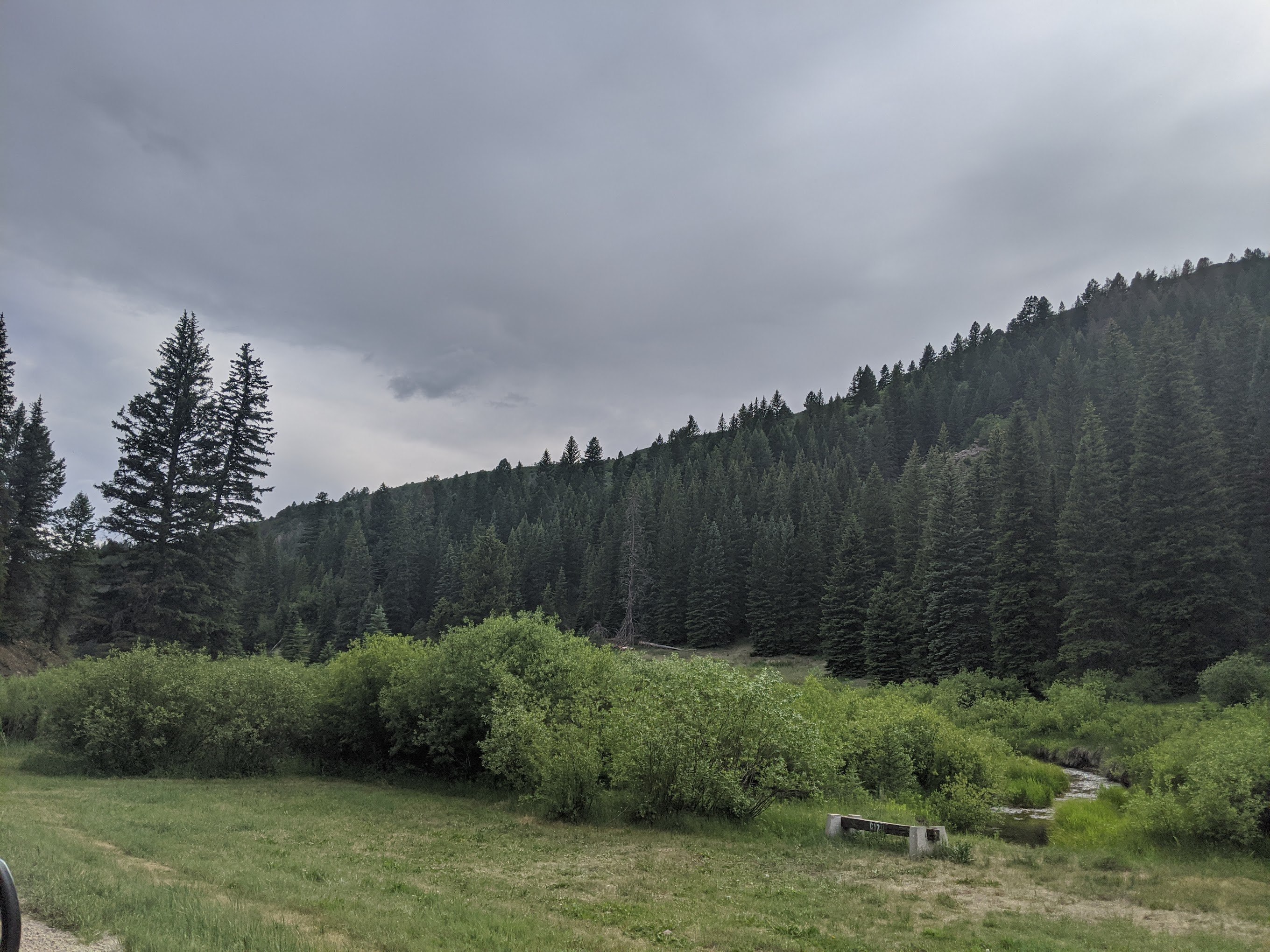 Rifle Mountain County Park