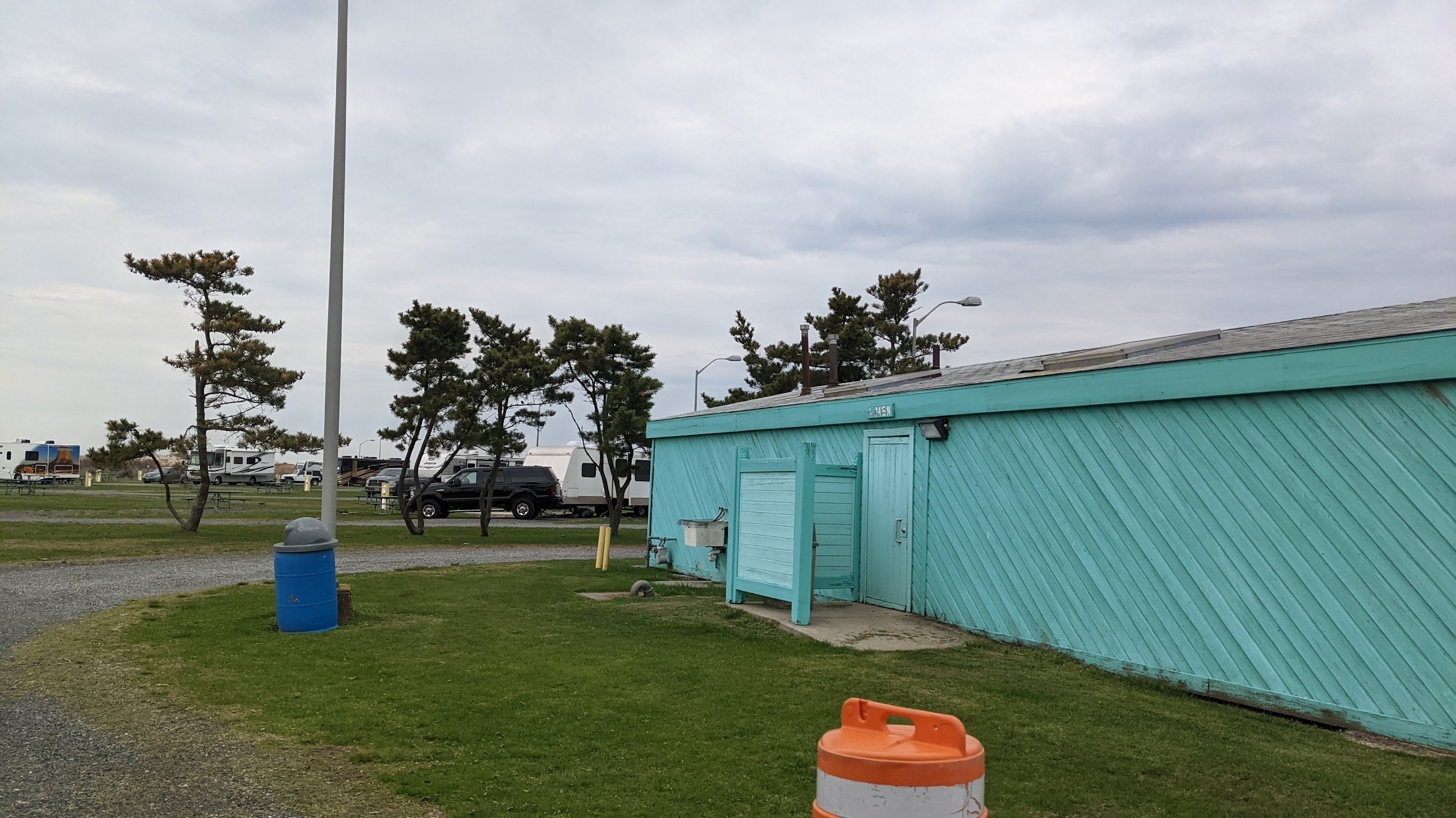 Nickerson Beach Campground