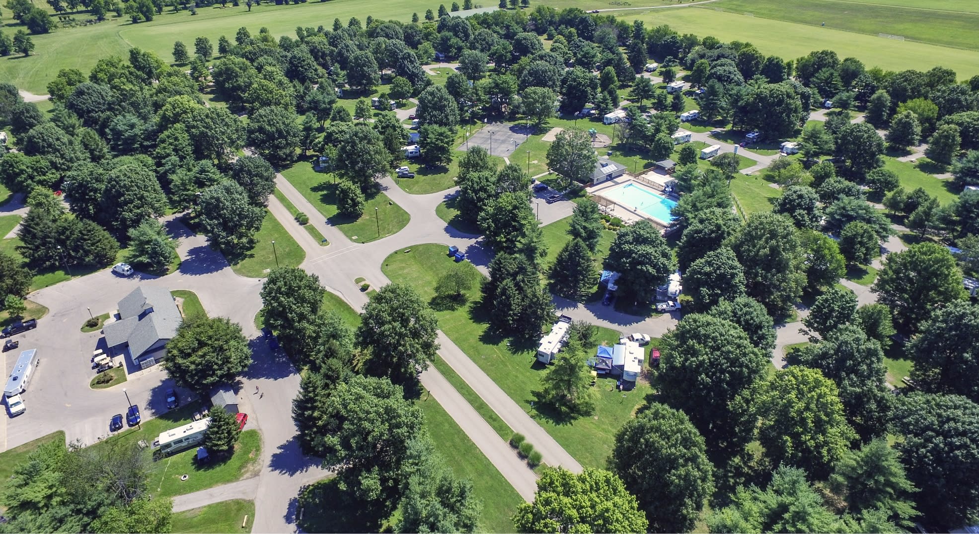 Kentucky Horse Park Campground