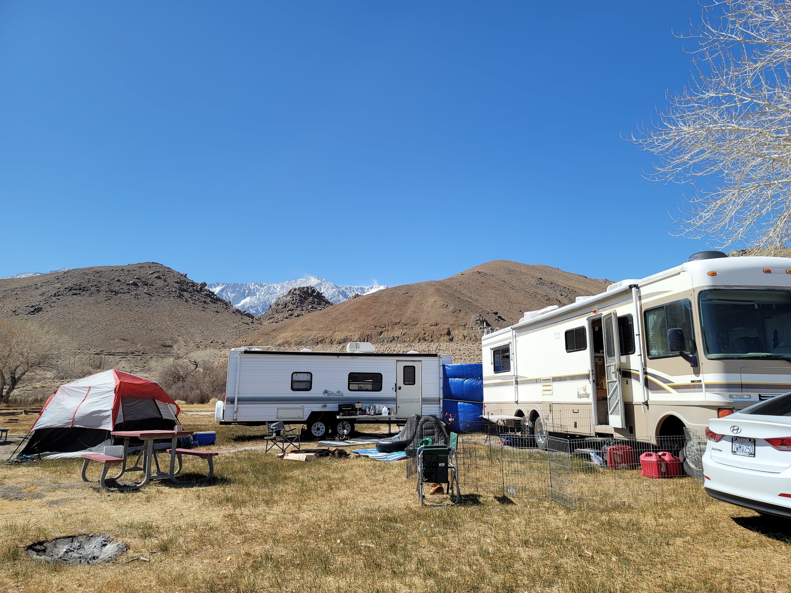 Diaz Lake County Park Campground