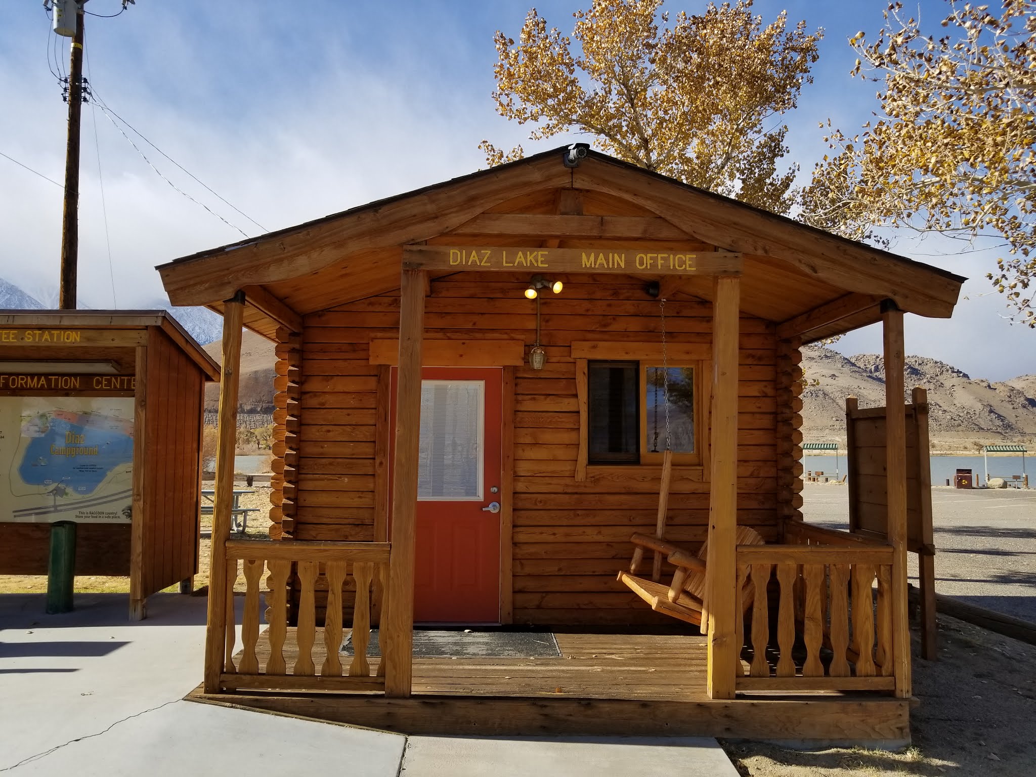 Diaz Lake County Park Campground