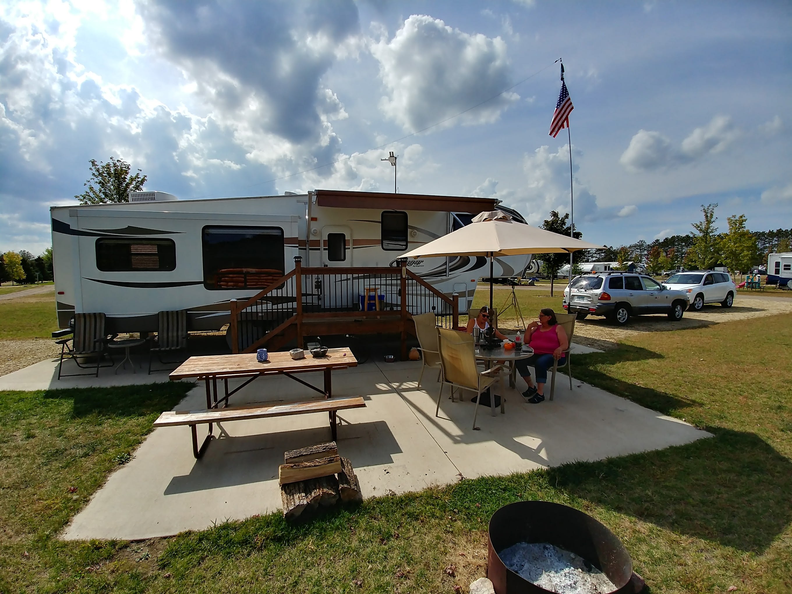 Lake Pepin Campground
