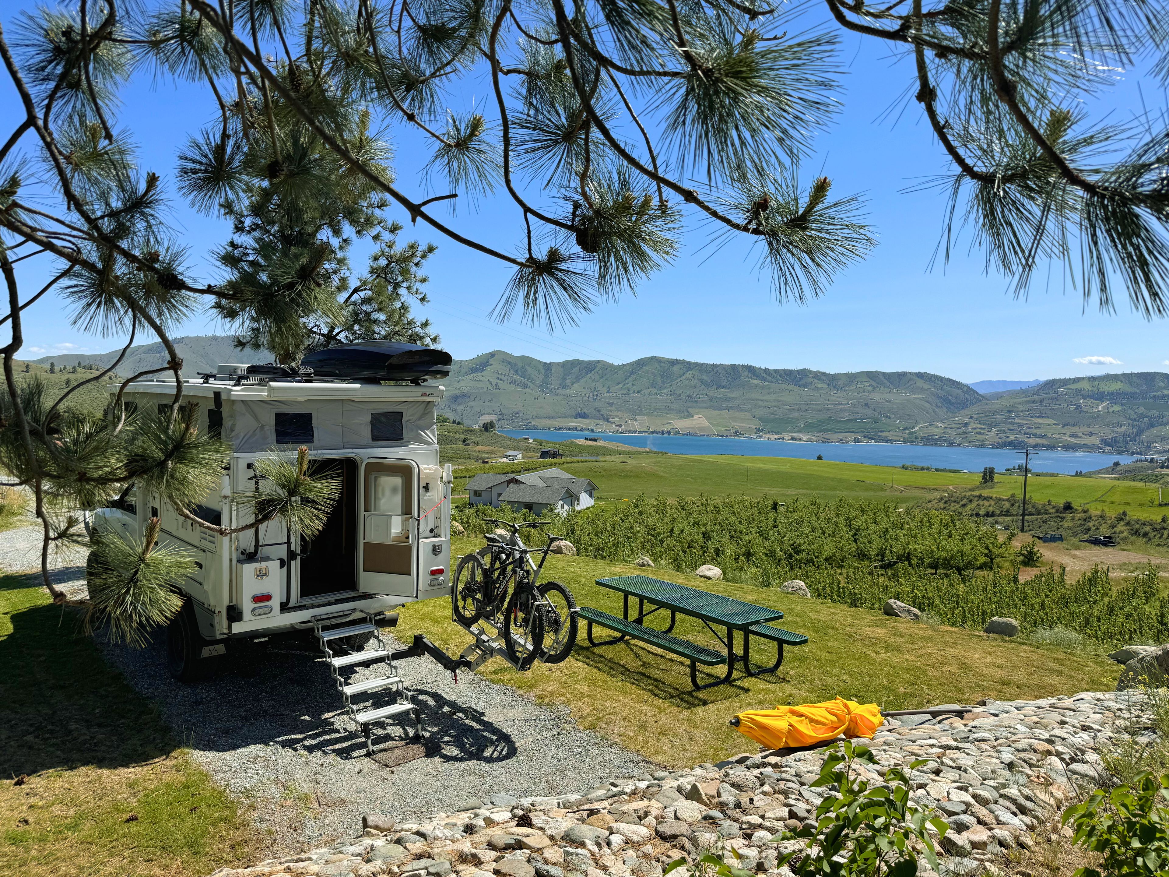 Farm Stays At Chelan Ranch