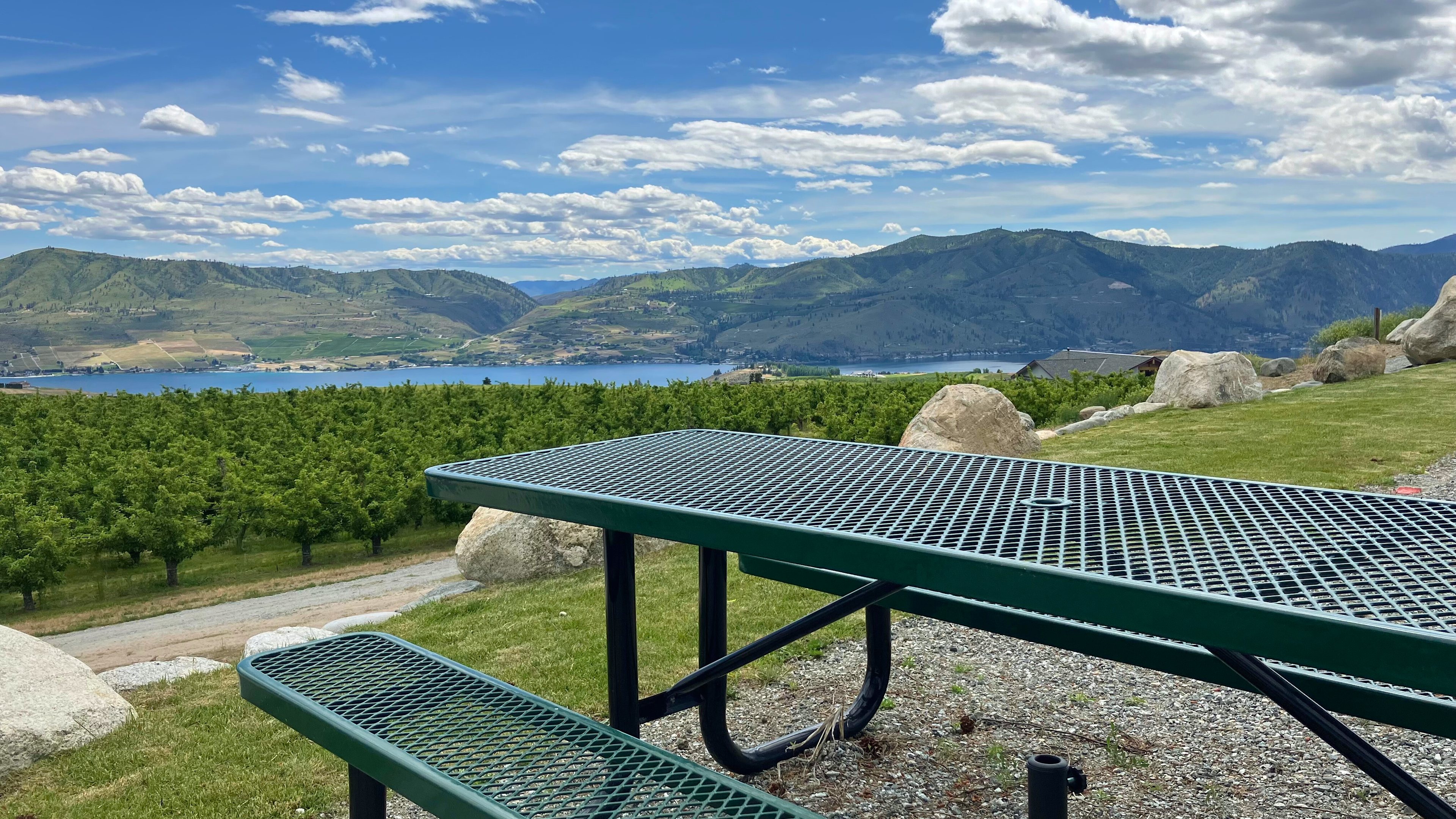 Farm Stays At Chelan Ranch