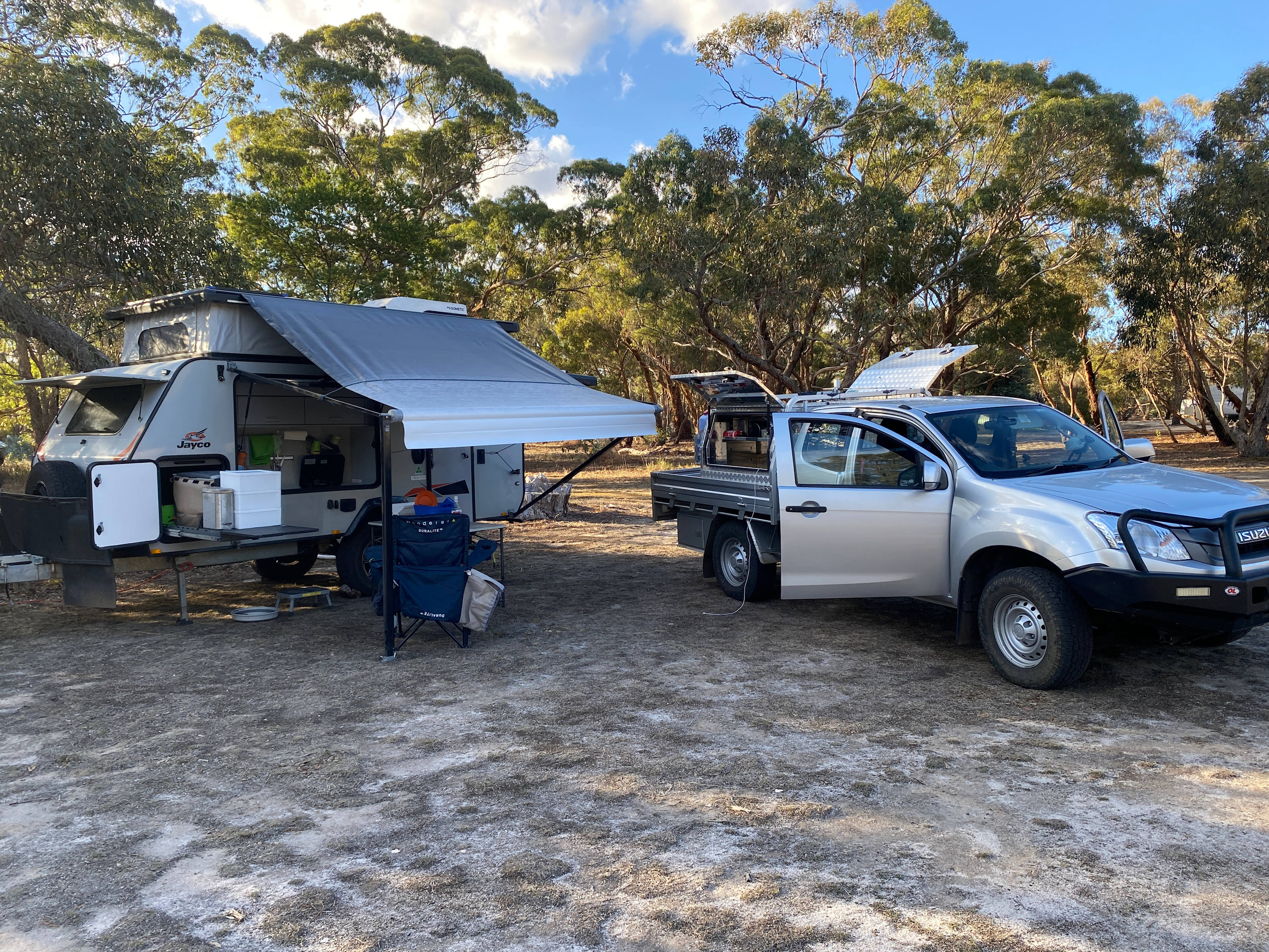 Grampians Bush Camp