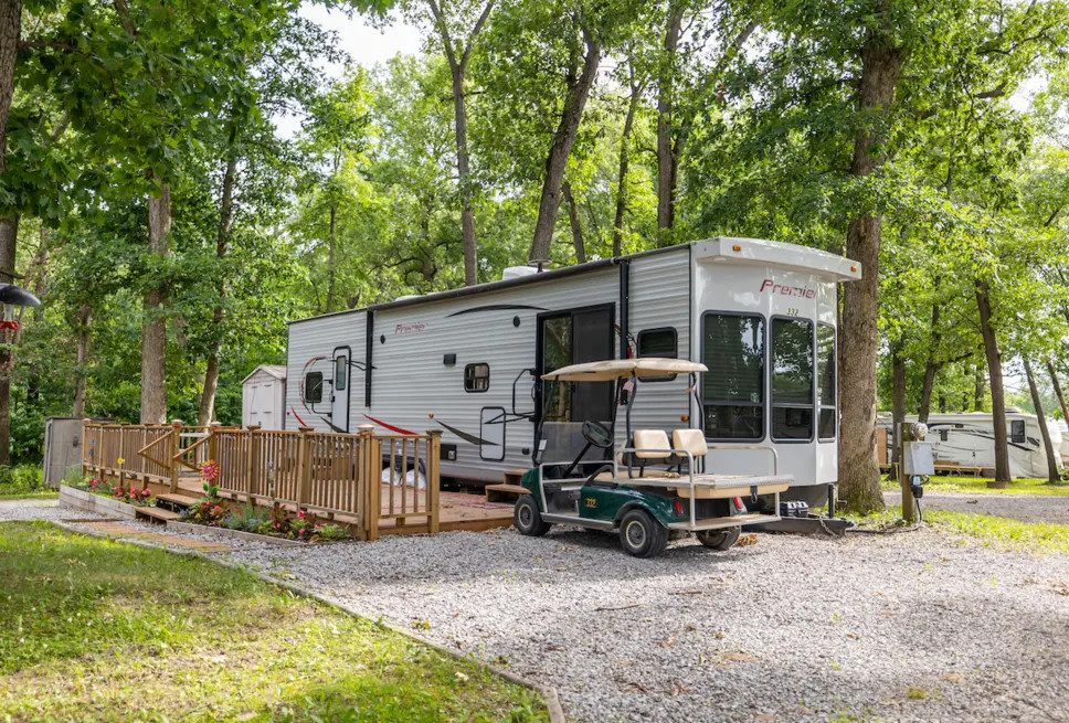 Lake Bluff Campground