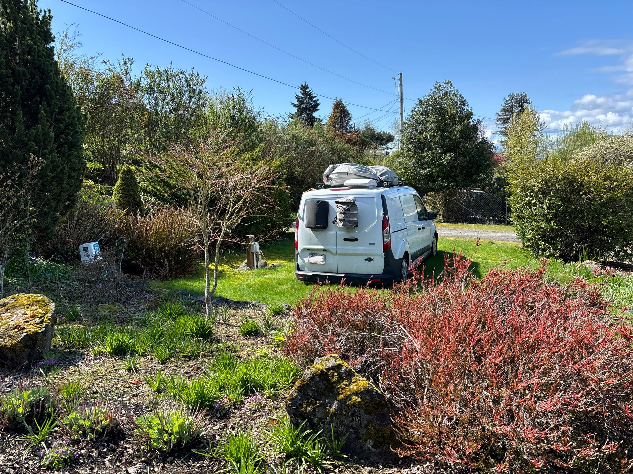 Overall view of site 1