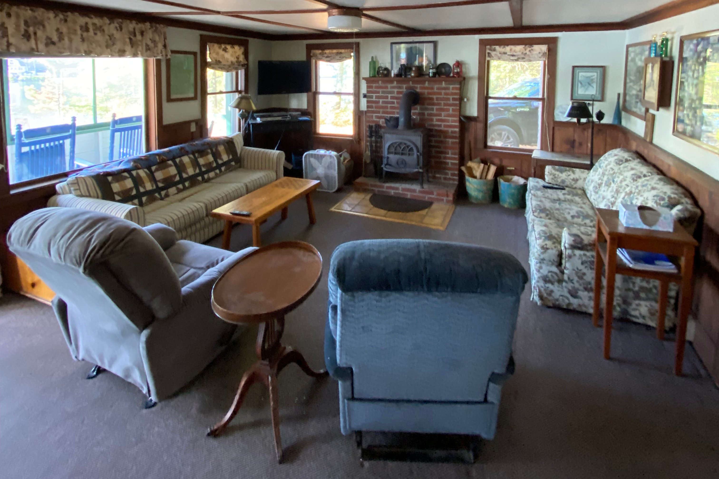 Waterfront Cabin at Paterson Point