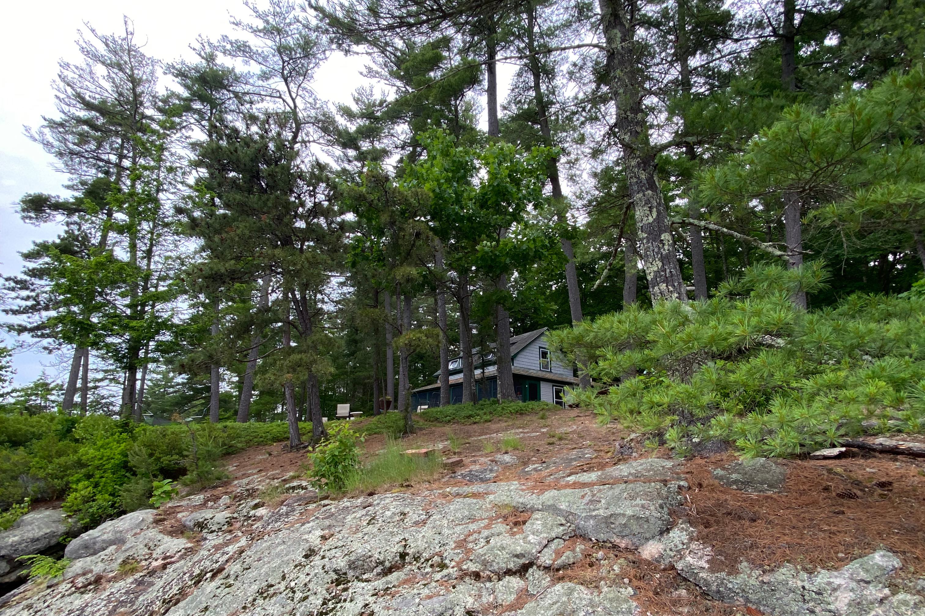 Waterfront Cabin at Paterson Point
