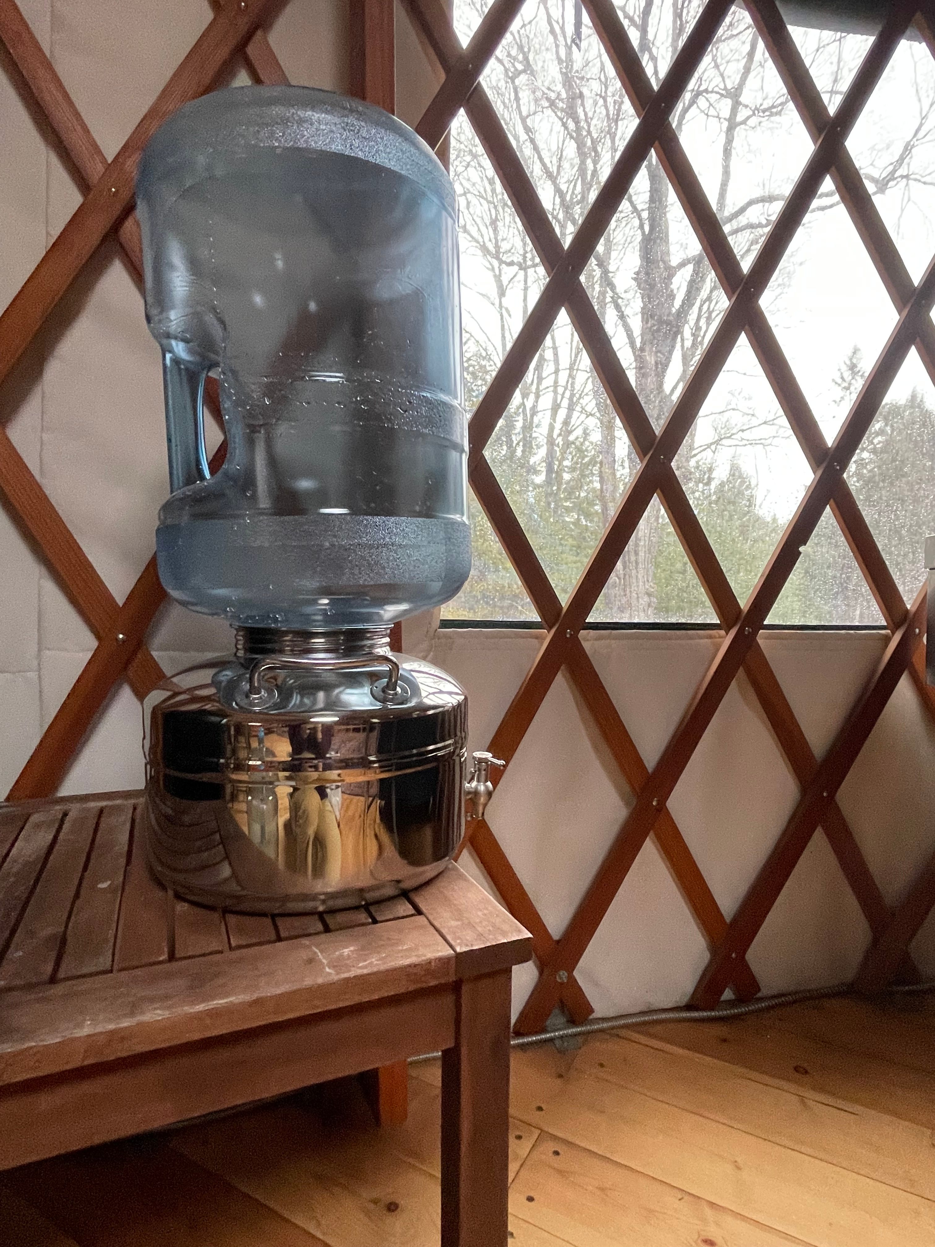 Private 4 Season Yurt Close to Town