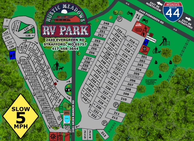 Rustic Meadows RV Park