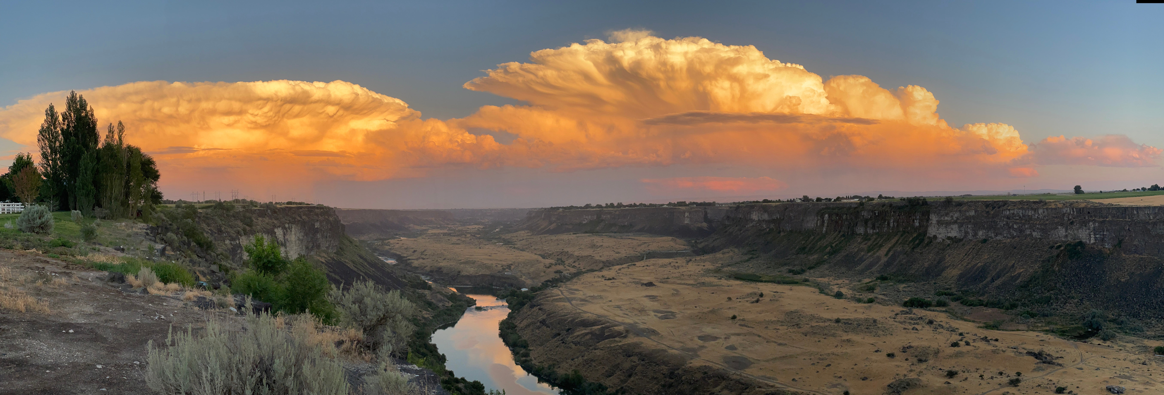 Snake River Canyon Views