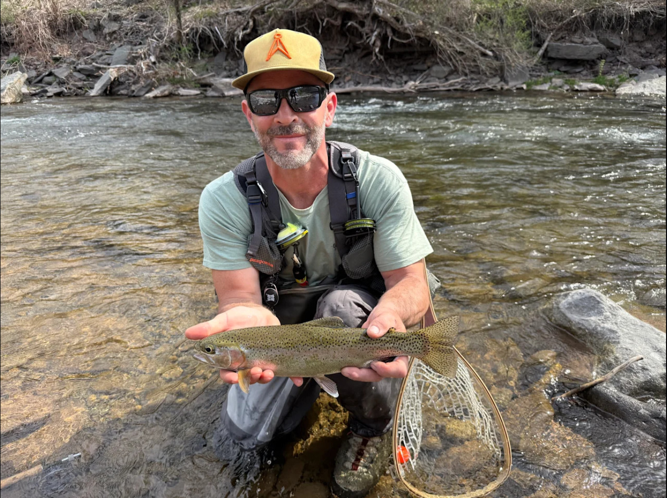 Upper Esopus Creekside Camp