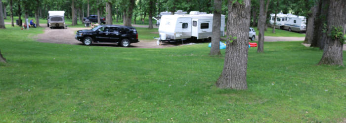 Oakwoods Trails Campground